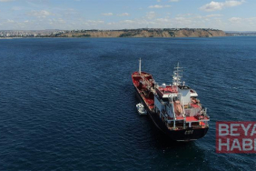 Silivri açıklarındaki kaza; Sahil Güvenlik ekipleri ALSU gemisinde