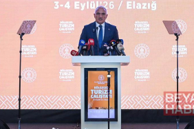 Bakan Ersoy: Turizmi 81 ile ve yılın 12 ayına yaymayı hedefliyoruz