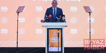 Bakan Ersoy: Turizmi 81 ile ve yılın 12 ayına yaymayı hedefliyoruz