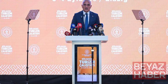 Bakan Ersoy: Turizmi 81 ile ve yılın 12 ayına yaymayı hedefliyoruz