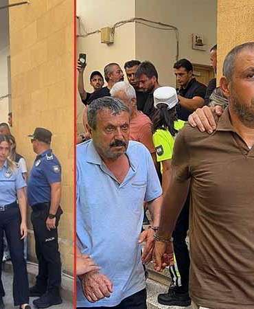 Girne’deki gemi kazası soruşturmasında 9 şüphelinin tutukluluk süresi 8 gün uzatıldı