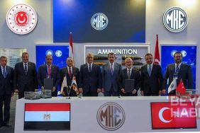 Türkiye ile Mısır arasında savunma sanayinde iş birliği