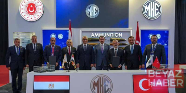 Türkiye ile Mısır arasında savunma sanayinde iş birliği