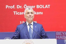 Bakan Bolat: Yıllıklandırılmış ihracatımız Cumhuriyet tarihimizin en yükseği oldu