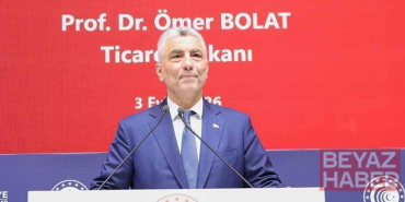 Bakan Bolat: Yıllıklandırılmış ihracatımız Cumhuriyet tarihimizin en yükseği oldu