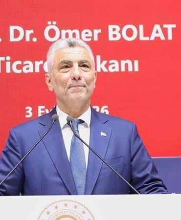 Bakan Bolat: Yıllıklandırılmış ihracatımız Cumhuriyet tarihimizin en yükseği oldu