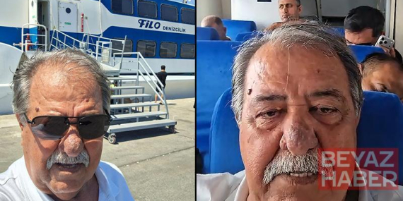 Girne açıklarında batan geminin su aldığı anları görüntüleyen yolcu: Çalıştırılmaması gerekiyor