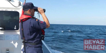 Silivri açıklarında batan gemiyi arama çalışmaları 2