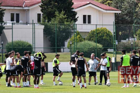 Beşiktaş, Fenerbahçe derbisinin hazırlıklarına devam etti