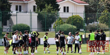 Beşiktaş, Fenerbahçe derbisinin hazırlıklarına devam etti