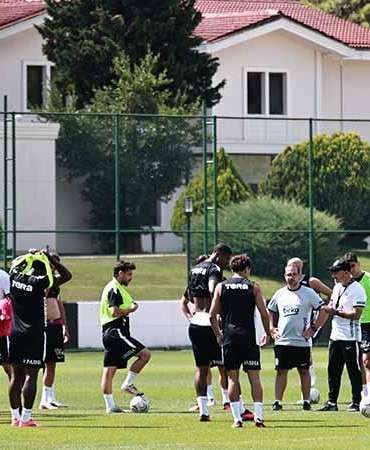 Beşiktaş, Fenerbahçe derbisinin hazırlıklarına devam etti