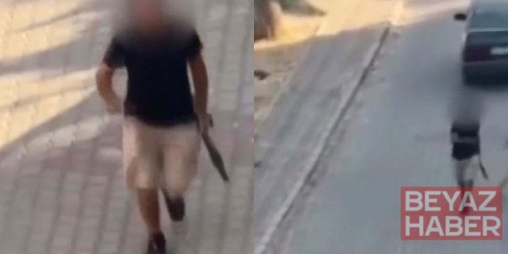 Pompalı tüfekle korku saçtı