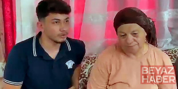 Batan gemiden sağ kurtulan kazazede annesini arayıp, helallik istemiş