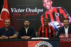 Gençlerbirliği, Victor Orakpo’yu kiralık olarak kadrosuna kattı