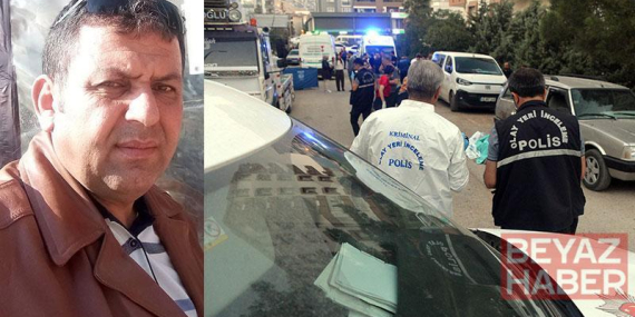 Sokakta 4 çocuk annesi olan eşini öldürüp intihar etti