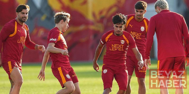 Galatasaray, Başakşehir maçının hazırlıklarını tamamladı