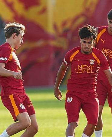 Galatasaray, Başakşehir maçının hazırlıklarını tamamladı