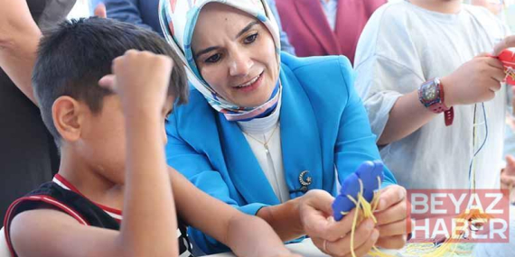 Bakan Göktaş: Çocuklarımıza her türlü imkanı seferber etmek bizim borcumuz