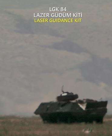 ASELSAN güdüm kitleri, hedefleri başarıyla vurdu