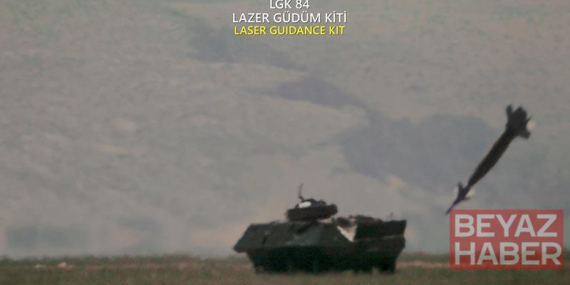 ASELSAN güdüm kitleri, hedefleri başarıyla vurdu