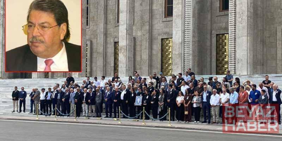 Hayatını kaybeden eski milletvekili Sakıcı için TBMM