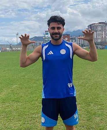 Çaykur Rizesporlu Bulut: Çok iyi bir takım olduk