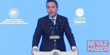Bakan Bayraktar: Türkiye; güneş, rüzgâr, hidroelektrik ve jeotermal kaynaklar bakımından önemli potansiyele sahiptir