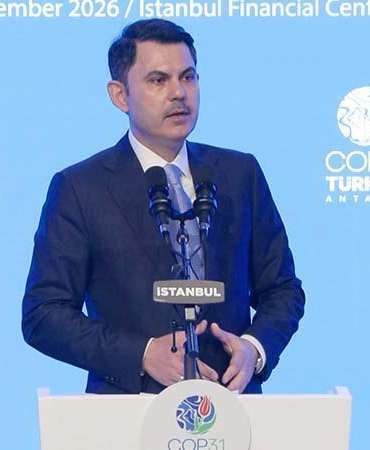 Bakan Kurum: İklim meselesinde daha güçlü, daha cesur, daha somut siyasi irade ortaya koymanın zamanı geldi