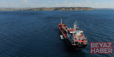 MSB: Deniz Kuvvetlerimizin TCG Akın kurtarma ve yedekleme gemisi, batan geminin yerini tespit etti