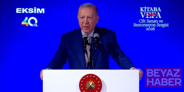 Cumhurbaşkanı Erdoğan
