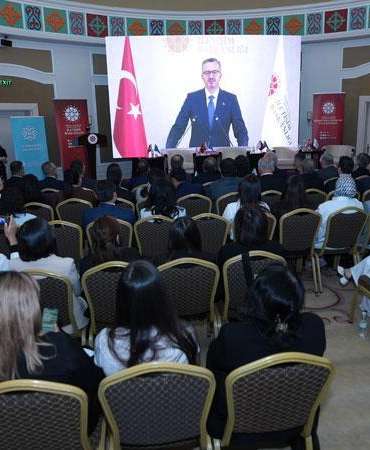 İletişim Başkanı Duran: Türk dünyasının geleceği, köklü mirasımızdan aldığımız ilhamla şekillenecek