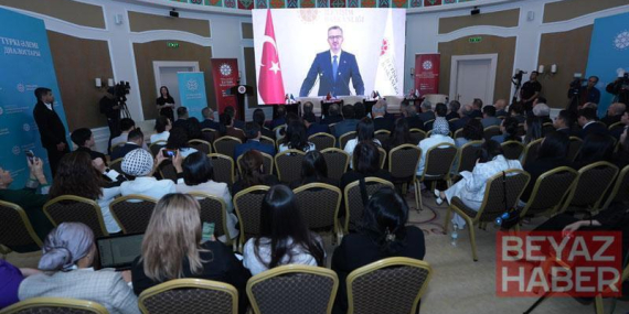 İletişim Başkanı Duran: Türk dünyasının geleceği, köklü mirasımızdan aldığımız ilhamla şekillenecek