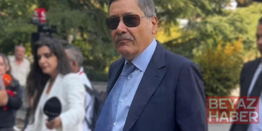 Eski ABB Başkanı Gökçek, şüpheli sıfatıyla adliyede