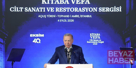 Cumhurbaşkanı Erdoğan: En utanç verici kitap katliamları, milli iradenin ve demokrasinin askıya alındığı darbe dönemlerinde yaşanmıştır