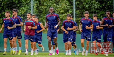 Trabzonspor’da Gençlerbirliği maçının hazırlıkları sürüyor