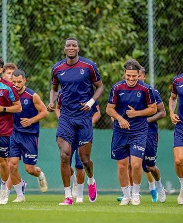 Trabzonspor’da Gençlerbirliği maçının hazırlıkları sürüyor