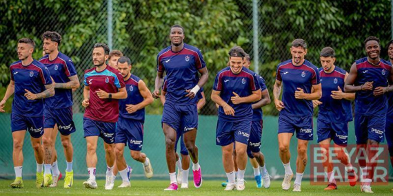 Trabzonspor’da Gençlerbirliği maçının hazırlıkları sürüyor