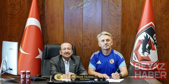 Gaziantep FK’da Orhan Ak dönemi