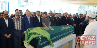 Cumhurbaşkanı Erdoğan, AK Parti Milletvekili Önen’in kızının cenazesine katıldı