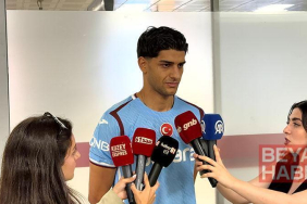 Trabzonspor’un yeni transferi Ali Habeşoğlu, Trabzon’a geldi