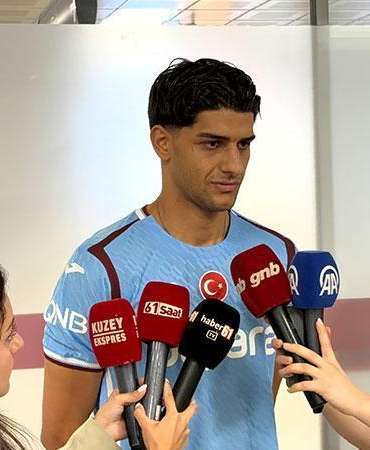 Trabzonspor’un yeni transferi Ali Habeşoğlu, Trabzon’a geldi