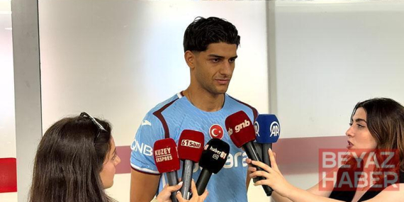 Trabzonspor’un yeni transferi Ali Habeşoğlu, Trabzon’a geldi
