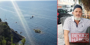 Yüzmek için girdiği denizde kayalıklara sıkışarak boğuldu