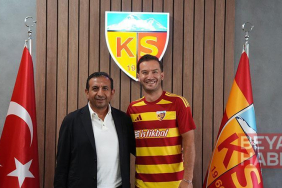 Kayserispor, Oğulcan Çağlayan ile 2 yıllık sözleşme imzaladı