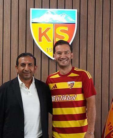 Kayserispor, Oğulcan Çağlayan ile 2 yıllık sözleşme imzaladı
