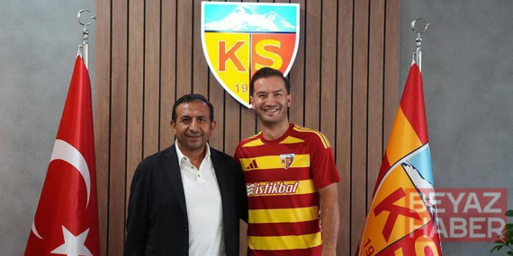 Kayserispor, Oğulcan Çağlayan ile 2 yıllık sözleşme imzaladı