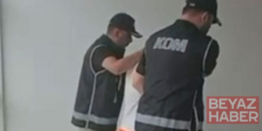 Kırmızı bültenle aranan şüpheli yakalandı