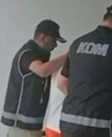 Kırmızı bültenle aranan şüpheli yakalandı