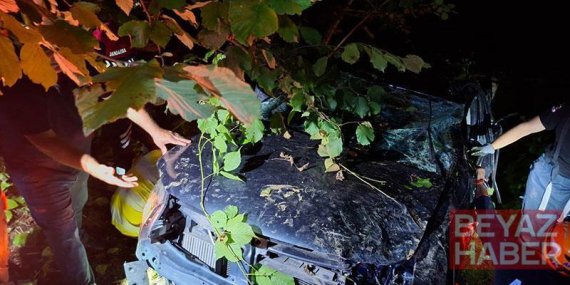 Rize’de kamyonet uçuruma yuvarlandı; ağabey ve kardeşi öldü, 1 kişi yaralandı