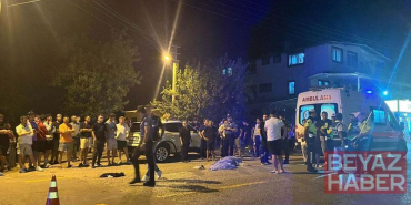 Otomobille çarpışan motosikletteki 2 kişi öldü